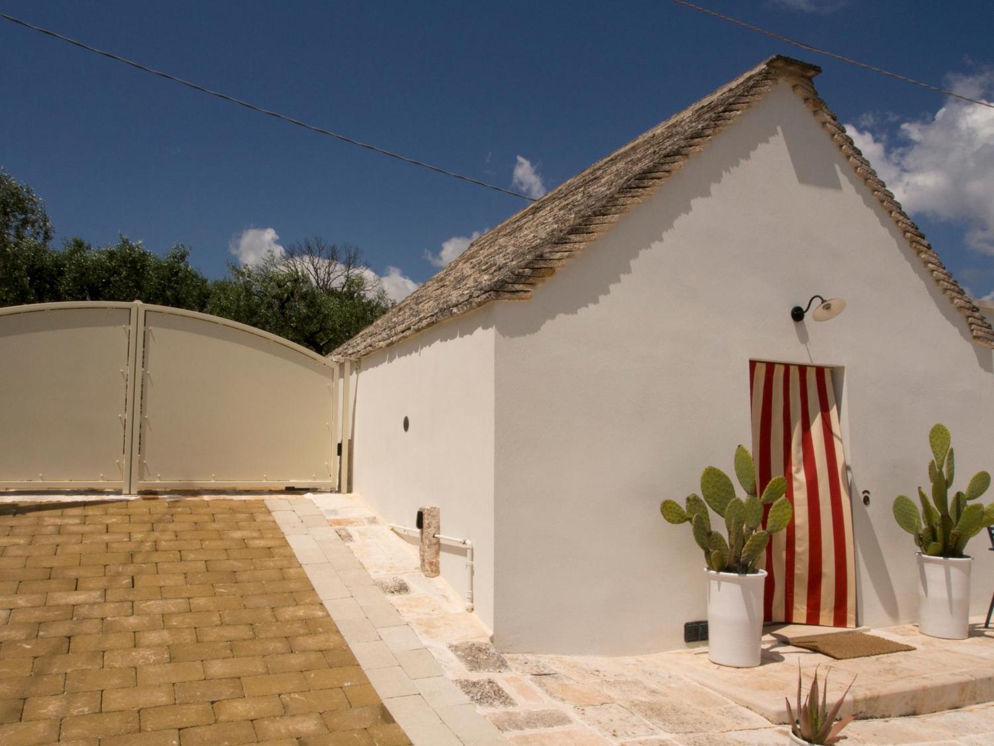 Cummersa Monte Olimpo 5 Alberobello Exteriér fotografie